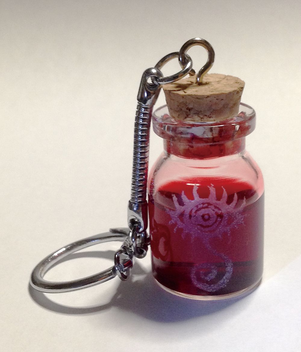 限定特殊アイテム『血糊ビン』